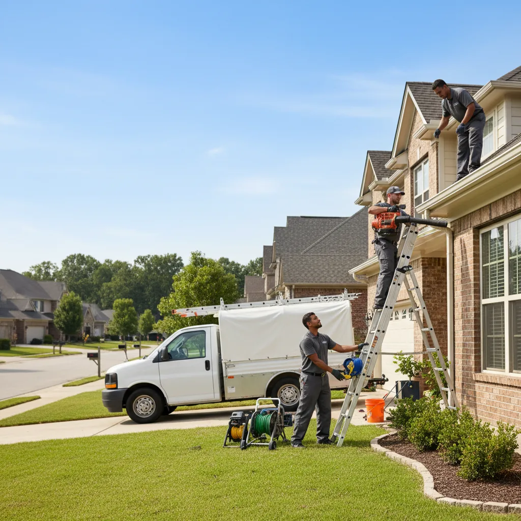 Home Gutter Service in Winthrop, ME near me